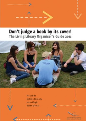 Don’t judge a book by its cover! The Living Library Organiser’s Guide 2011