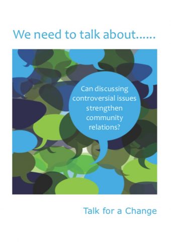 We need to talk about…Can discussing controversial issues strengthen community relations?