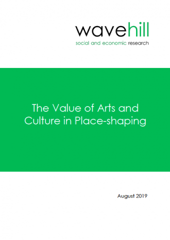 The Value of Arts and Culture in Place-Shaping