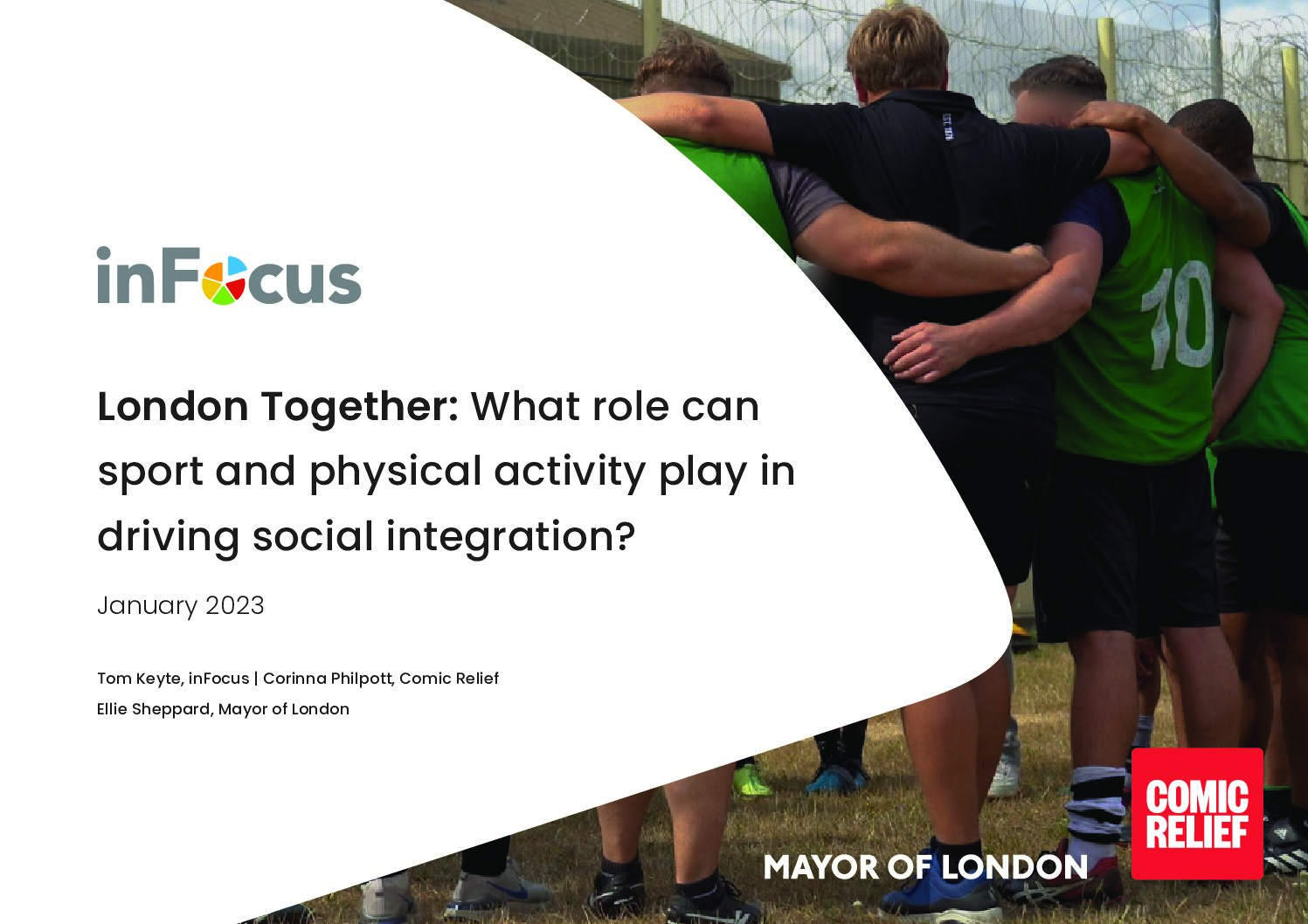London Together: What role can sport and physical activity play in driving social integration?