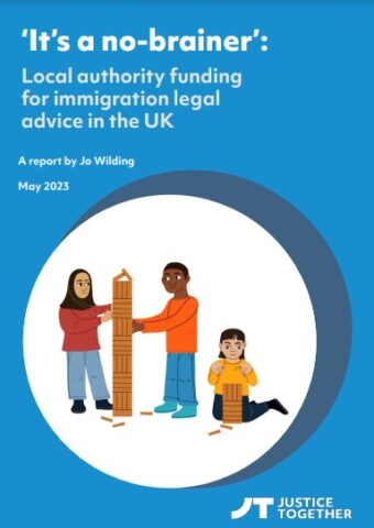 It’s a no-brainer: Local authority funding for immigration legal advice in the UK